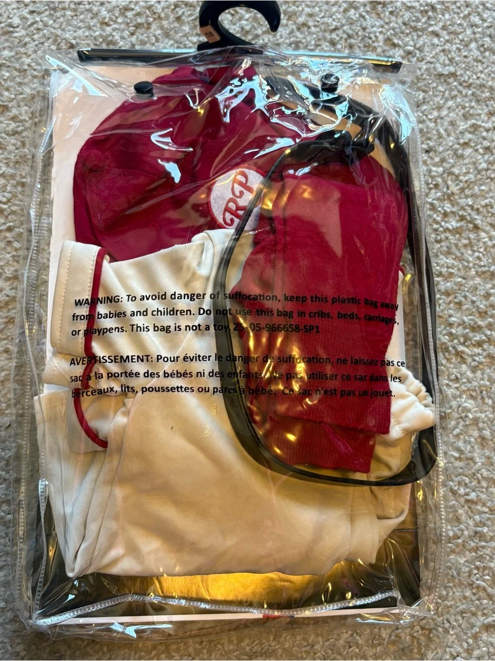 Jimmy A League of Their Own Costume 2T Halloween Spirit Baseball Player